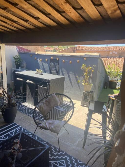 Appartement Duplex Toit Terrasse Apt Dış mekan fotoğraf