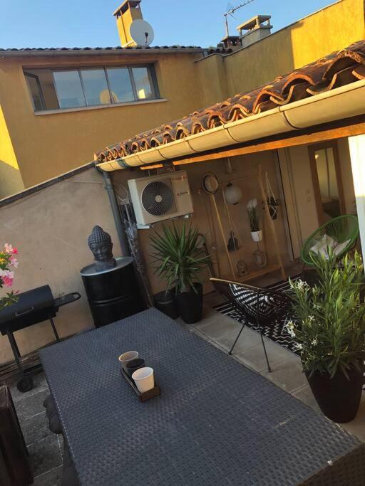 Appartement Duplex Toit Terrasse Apt Dış mekan fotoğraf