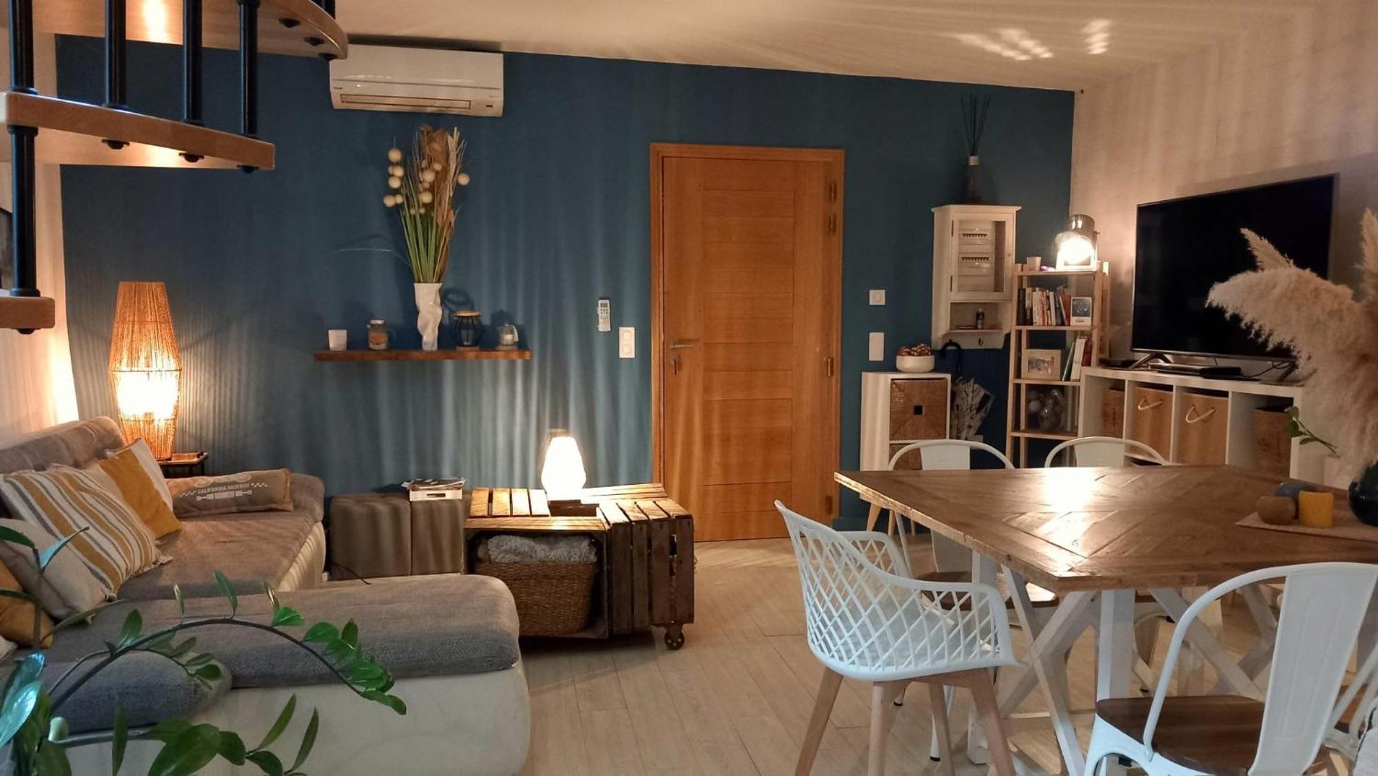 Appartement Duplex Toit Terrasse Apt Dış mekan fotoğraf